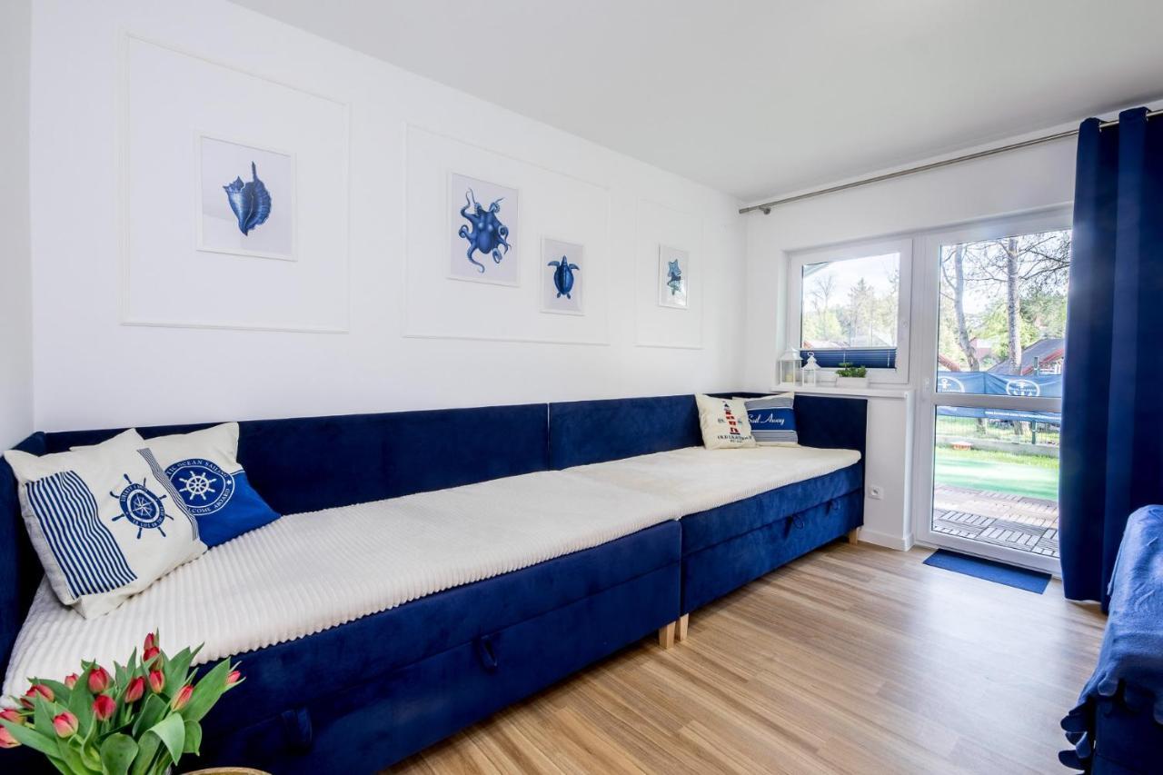 Apartament 2B Niebieskie Apartamenty Poddabie Dawniej Blue Marine Z Basenem Krytym, Odkrytym, Sala Zabaw, Animacjami Exterior foto